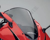Honda Racing bolla di fumo nero.-Honda