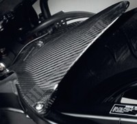 Parafango posteriore in carbonio HONDA RACING.-Honda